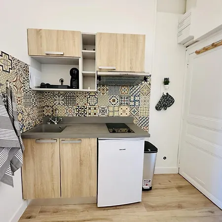 Studio Renove Et Idealement Situe Dans Le Centre Des Sables Dolonne 2 Pers Les Sables-dʼOlonne Exterior foto