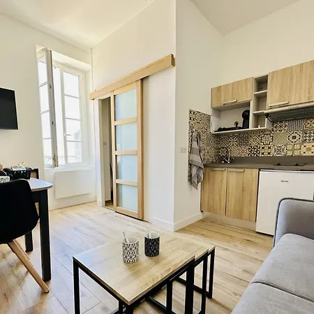 Studio Renove Et Idealement Situe Dans Le Centre Des Sables Dolonne 2 Pers Les Sables-dʼOlonne Exterior foto